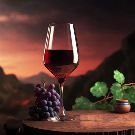 Download Ai Generated Wine Glass Wine Royalty Free Stock Illustration Image Pixabay