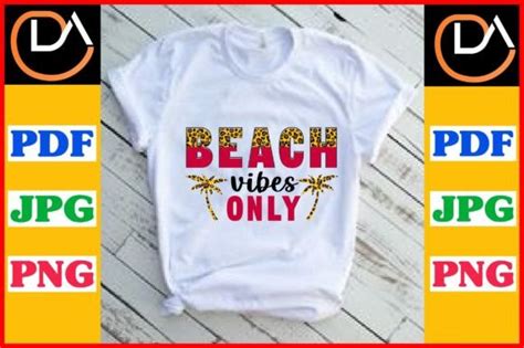 Summer Beach Sublimation Design Graphic By Designartist · Creative Fabrica