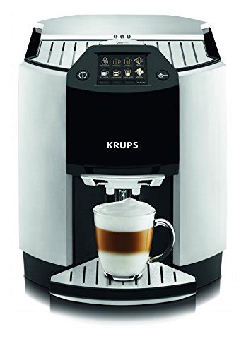 Test sur le robot expresso Krups EA9010 Cafetière à Grain