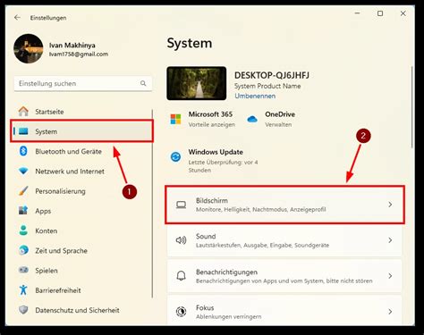 Windows Ändern der Bildschirmhelligkeit Das Splaitor