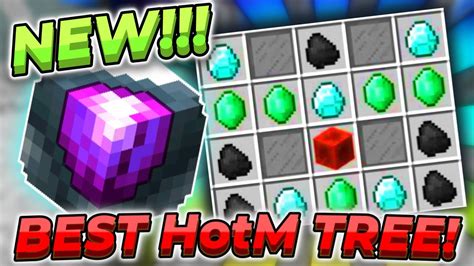 The New Best Hotm Tree S Hypixel Skyblock Complete Guide Youtube