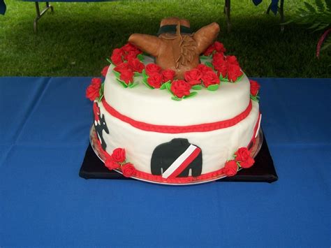 Kentucky Derby Cake 2011