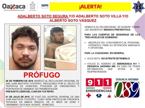 Se Fuga Presunto Líder Criminal De Hospital En Oaxaca