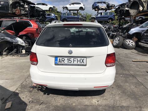 Dezmembrez Volkswagen Golf 6 Combi Dezmembrări Auto Bacus