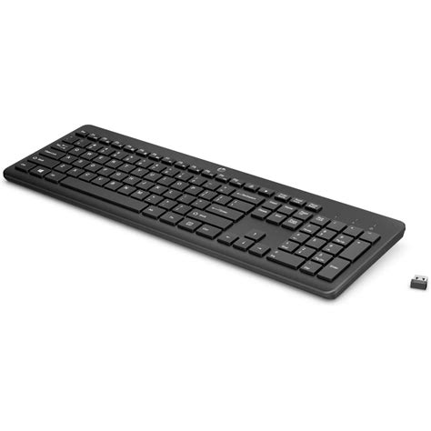 Беспроводная клавиатура HP 230 (3L1E7AA) купить по цене 4550 руб.