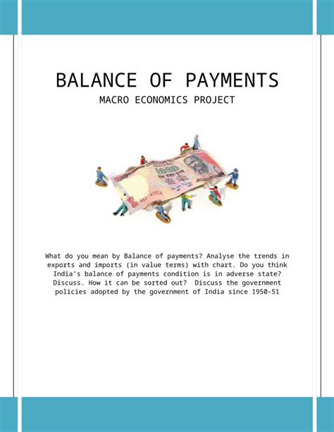 DOCX Balance Of Payments India DOKUMEN TIPS