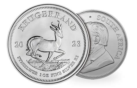 Buy 2023 1 Oz Silver Krugerrand Coins Buy Silver Coins KITCO