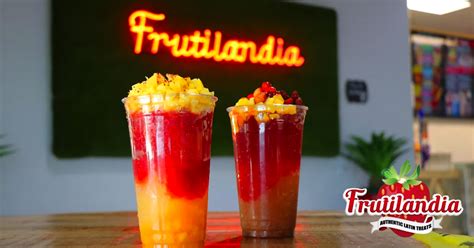 Frutilandia Menu | Frutilandia USA | Taqueria Factory