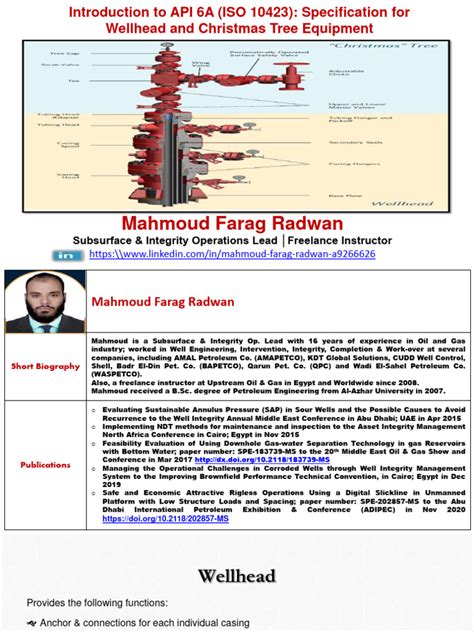 Introduction To API 6A Specification | PDF | Casing (Borehole) | Energy ...