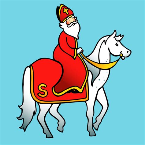 Sinterklaaskaarten Sinterklaaskaart Maken Kaartje2go