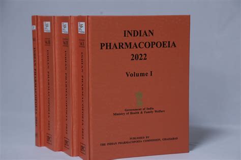 IPC Indian Pharmacopoeia 2022 40 OFF