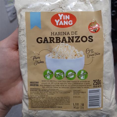 Yin Yang Harina De Garbanzos Review Abillion