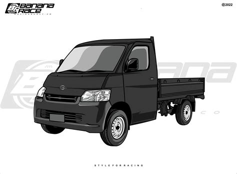 Grandmax Pickup Vector Artofit