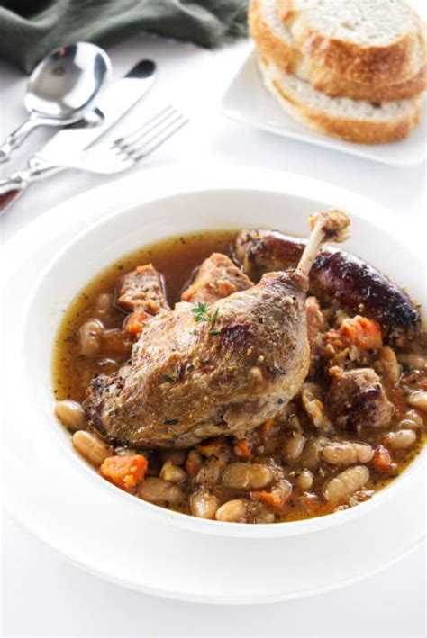 Duck Cassoulet With Sausage And Pork Savor The Best