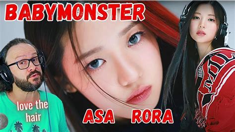 Exciting BABYMONSTER ASA And RORA Visual Film Reaction YouTube