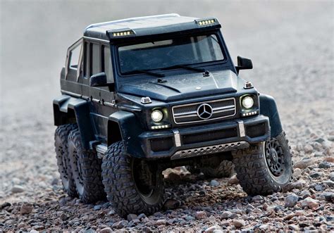 Traxxas Trx Mercedes Benz G Amg X Crawler Brushed Schwarz Rtr