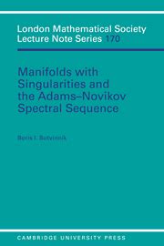 Manifolds With Singularities And The Adams Novikov Spectral Sequence