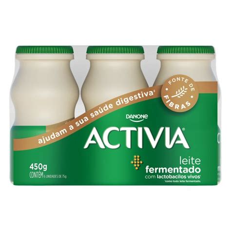 Leite Fermentado Activia Danone 450g Trimais