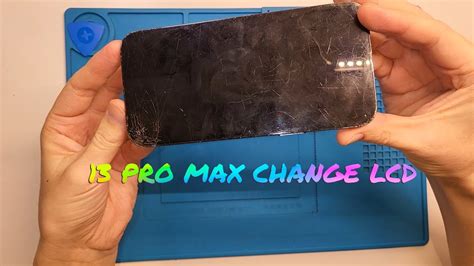 Iphone 13 pro change lcd | Iphone 13pro screen replacement | Iphone 13 pro skärmbyte - YouTube