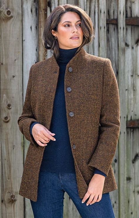 Harris Tweed Ladieswear Womens Coats And Jackets House Of Bruar