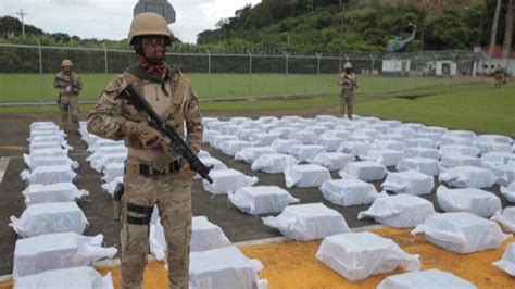 Panamá cierra exitoso año contra el narcotráfico y récord de