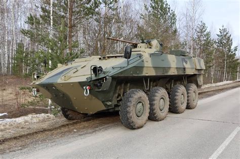 Russia Tests New BTR 22 Armored Vehicle