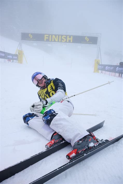 En images Super Slalom à La Plagne une édition réussie malgré le