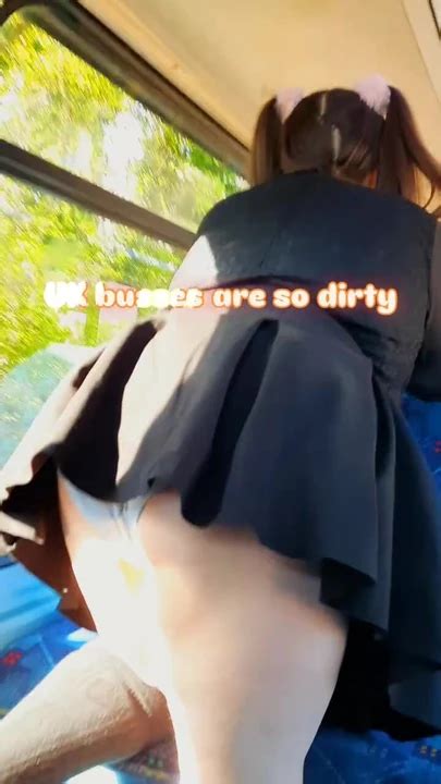 Flashing My Panties On Uk Bus Upskir POV Amateur Porn Feat ChubbyBunny XHamster