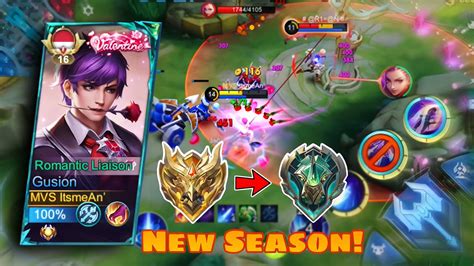 AWAL SEASON MAIN SANTUY AJA DULU GAMEPLAY GUSION NEW SEASON MLBB