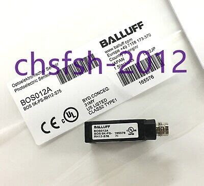 Pcs New Balluff Sensor Bos K Ps Rh S Bos A Ebay