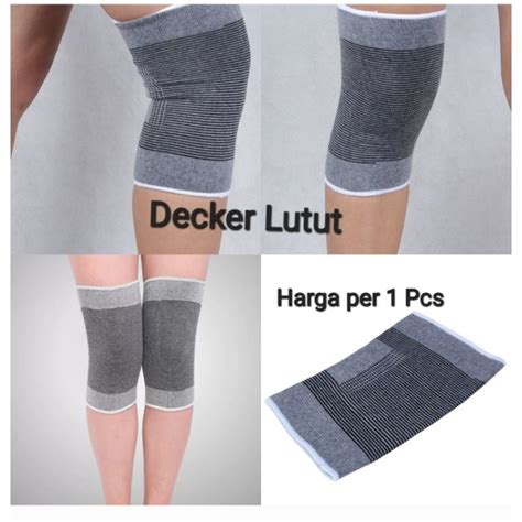 Jual Knee Decker Pelindung Lutut Deker Knee Pad Support Shopee Indonesia