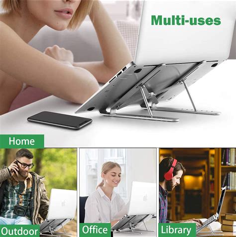 computer bracket aluminum alloy computer bracket adjustable lifting