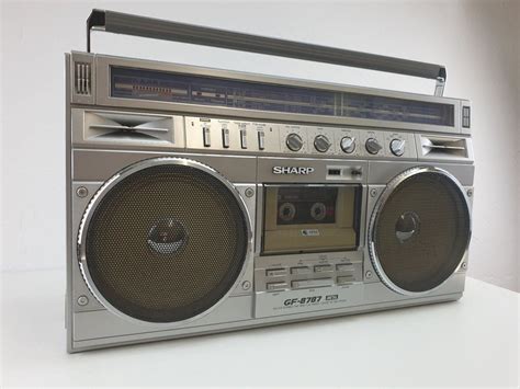 Sharp Gf H Ghettoblaster Boombox Kaufen Auf Ricardo