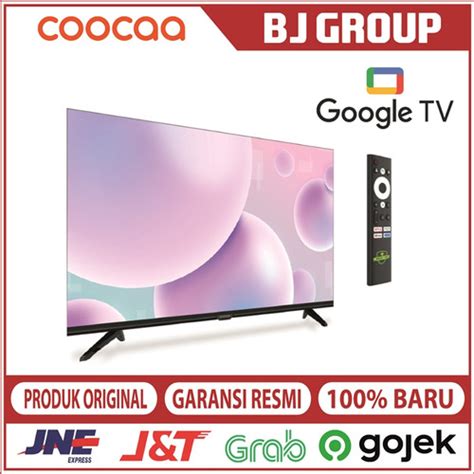 Jual Google Tv Coocaa Inch Smart Tv Z Kayu Kargo Kab