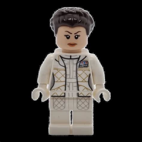 Lego Sw Princess Leia Hoth Outfit Whit Toypro