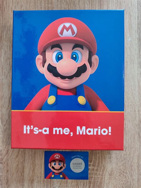 Coffret Collector Mario Bros Vinted