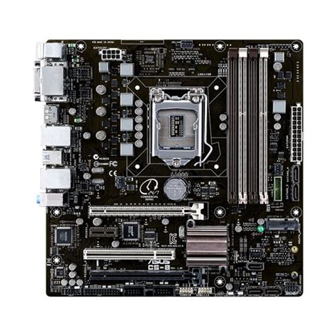 Q87 4th Gen Motherboard Asus Q87 Cs B Micro Atx Used