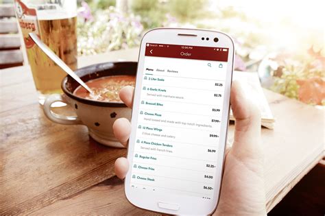 Dining Mobile Apps – Final Draft Design