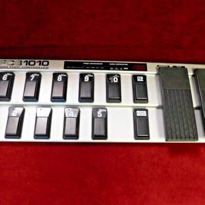 Behringer Fcb Midi Foot Controller Reverb