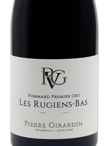 Pierre Girardin Pommard 1er Cru Les Rugiens Bas Vivino US