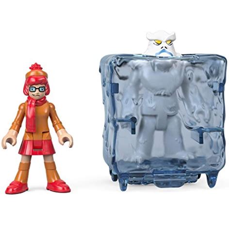 Fisher Price Imaginext Scooby Doo Velma And Snow Ghost Figures Multi