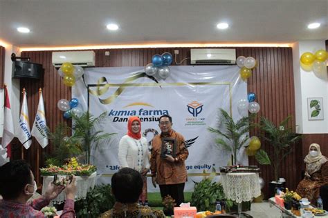 ULANG TAHUN DANA PENSIUN KIMIA FARMA YAKES KIMIA FARMA YANG KE 23