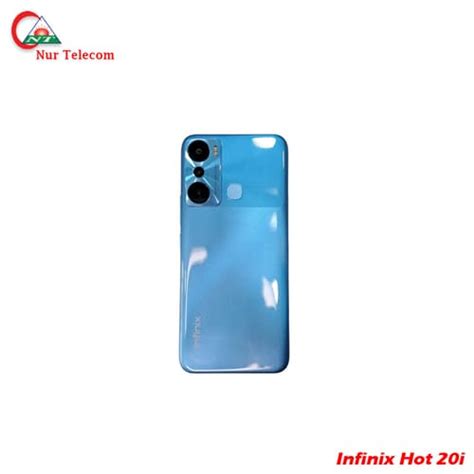 Infinix Hot 20i Battery Backshall Price In Bd Nur Telecom