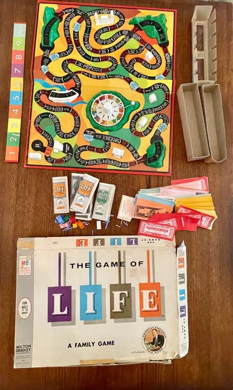 Vintage Board Game - LIFE | EstateSales.org