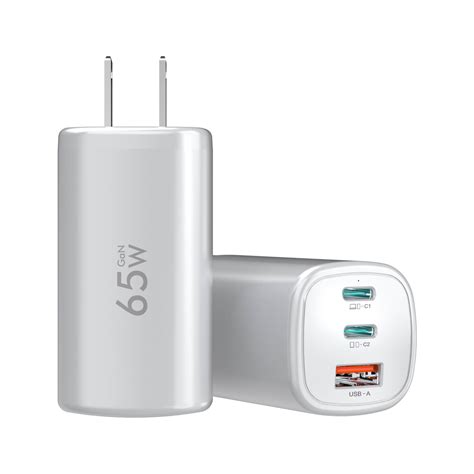 Gan W Usb Output Pd Fast Charging Wall Charger