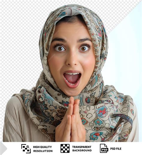 Premium PSD | Stunned audience member who witnesses a magic trick with