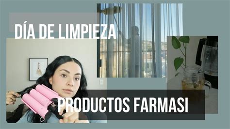 Día de limpieza Probando nuevos productos Farmasi Scherezada