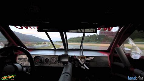 Inside A Nascar Arctic Circle Raceway Youtube