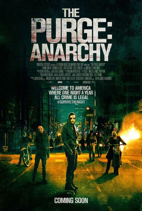 ดูหนัง The Purge 2 Anarchy เดอะ เพิร์จ คืนอำมหิต คืนล่าฆ่าไม่ผิด