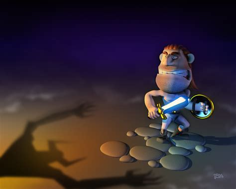 3d Cartoon Wallpaper - WallpaperSafari